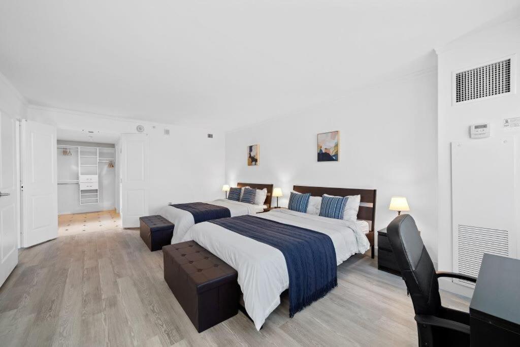 Stylish 2Br 3Ba Cozysuites On The Boardwalk Атлантик Сити Экстерьер фото